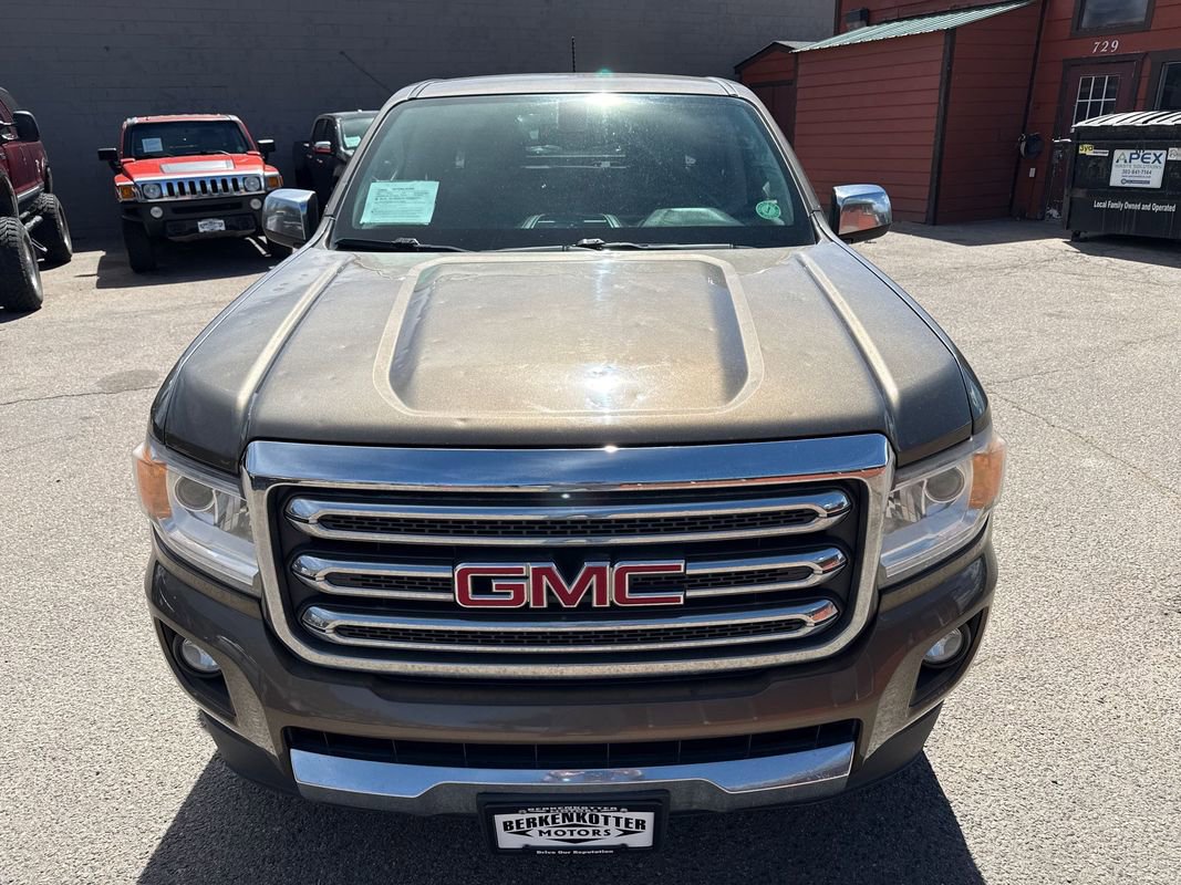 Used 2015 GMC Canyon SLT AWD/4WD image 2
