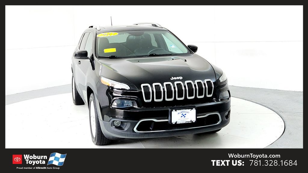Used 2017 Jeep Cherokee Limited