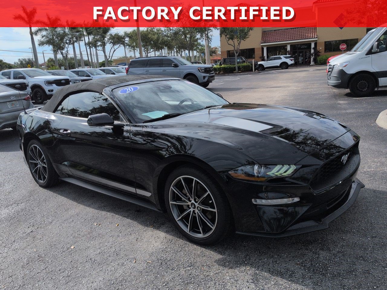 Used 2020 Ford Mustang Premium w/ Equipment Group 201A