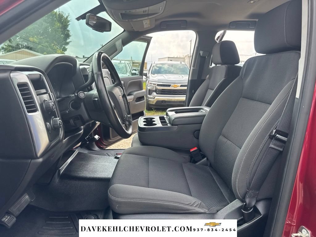 Used 2018 Chevrolet Silverado 1500 LT w/ All Star Edition AWD/4WD image 21