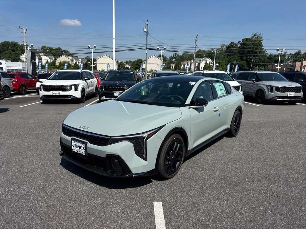 New 2026 Kia K4 GT-Line Turbo FWD video 1