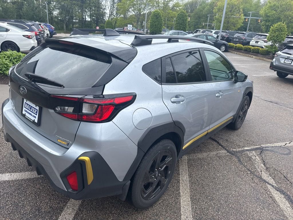 Used 2025 Subaru Crosstrek 2.5i Sport AWD/4WD image 2