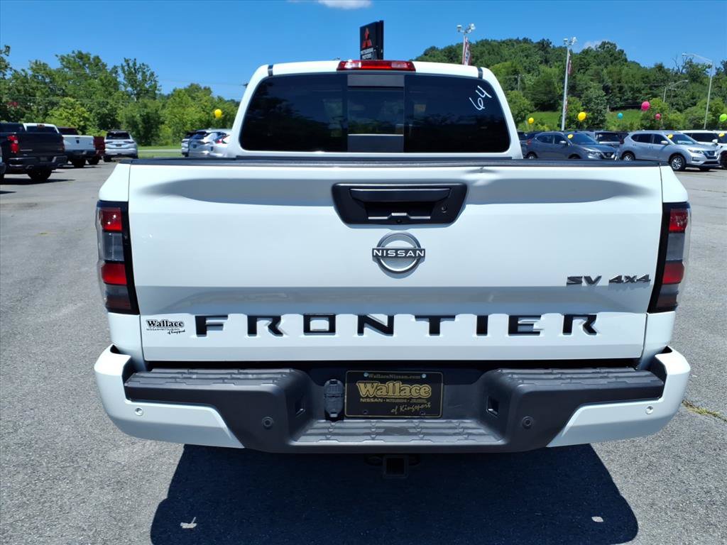 Certified 2023 Nissan Frontier SV w/ SV Premium Package AWD/4WD image 6