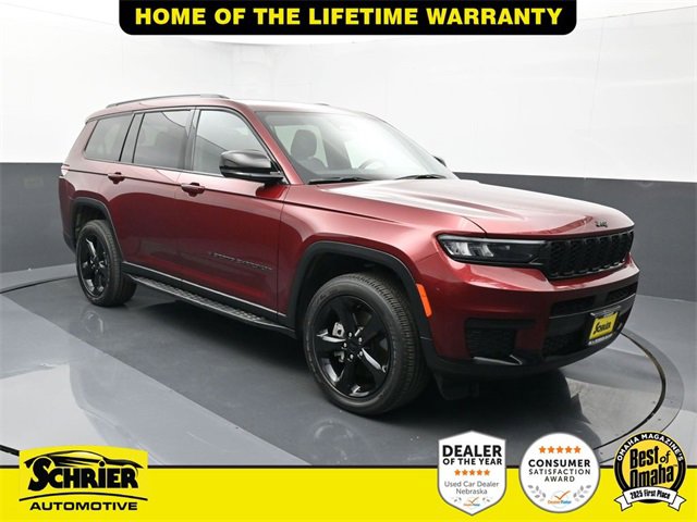 Used 2021 Jeep Grand Cherokee L Laredo image 7
