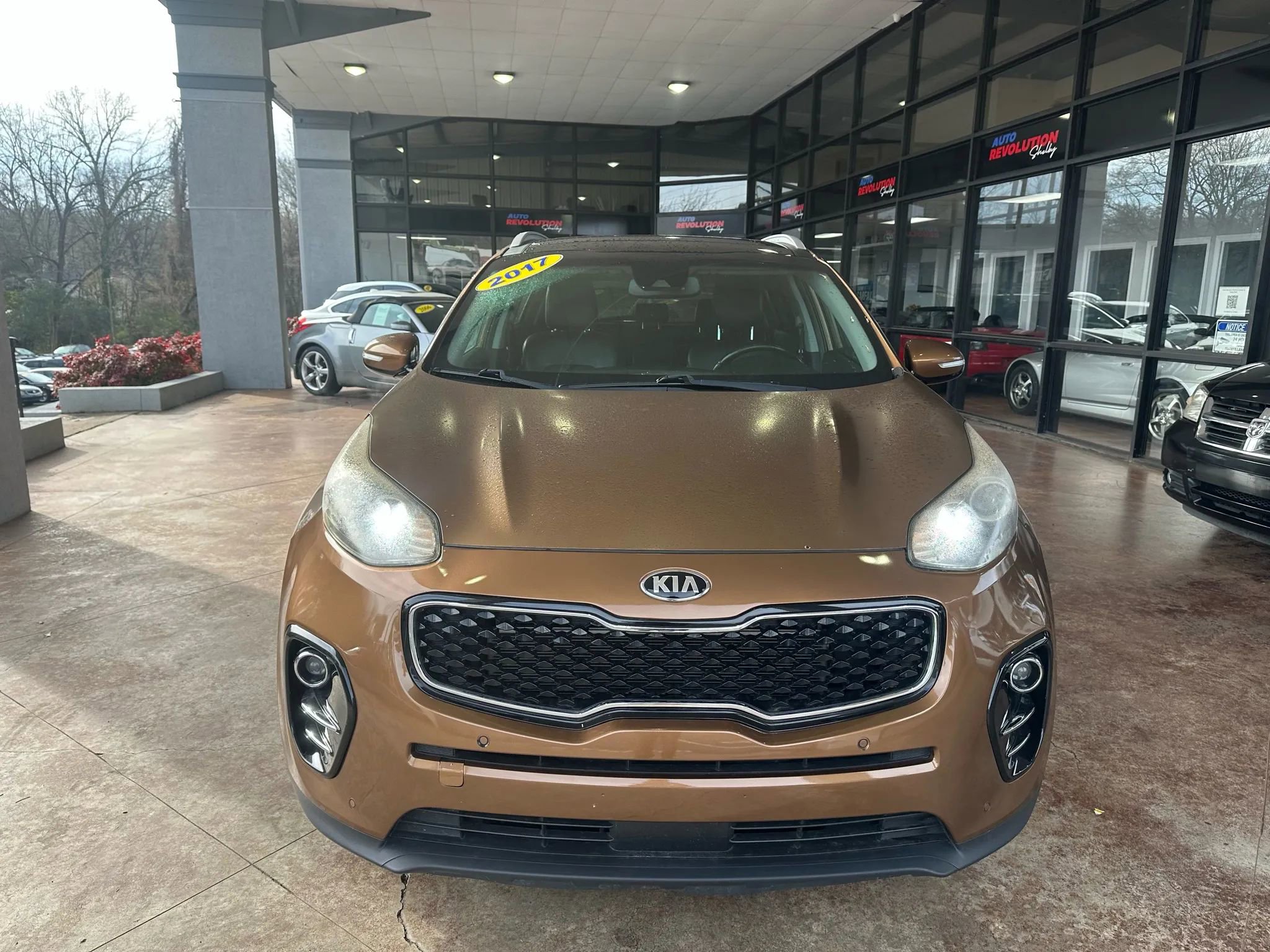 Used 2017 Kia Sportage EX w/ EX Technology Package image 2