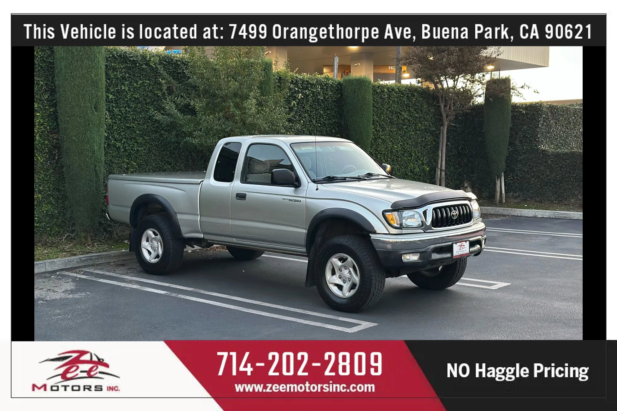 Used 2002 Toyota Tacoma PreRunner image 3