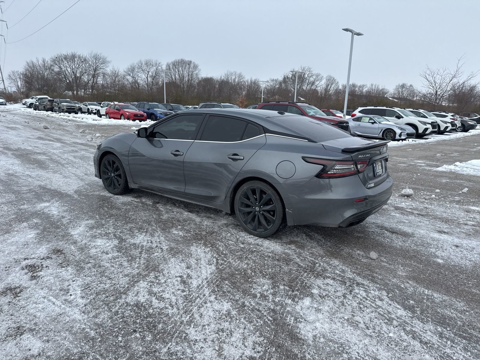 Used 2021 Nissan Maxima SR w/ Sport Mat Group image 14