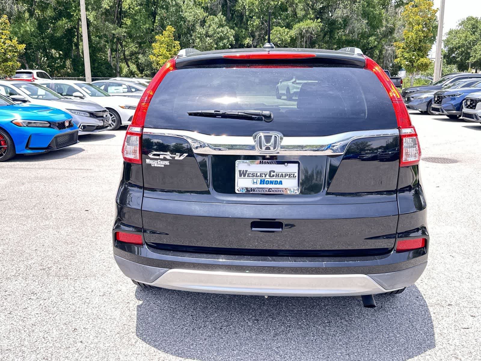 Used 2015 Honda CR-V EX-L image 5