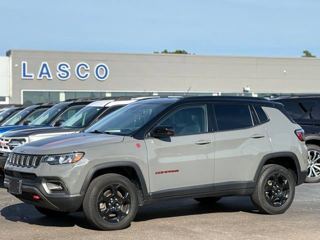 Used 2023 Jeep Compass Trailhawk