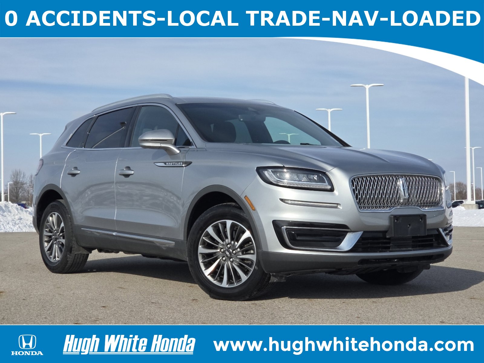 Used 2020 Lincoln Nautilus Premier w/ Equipment Group 101A video 1