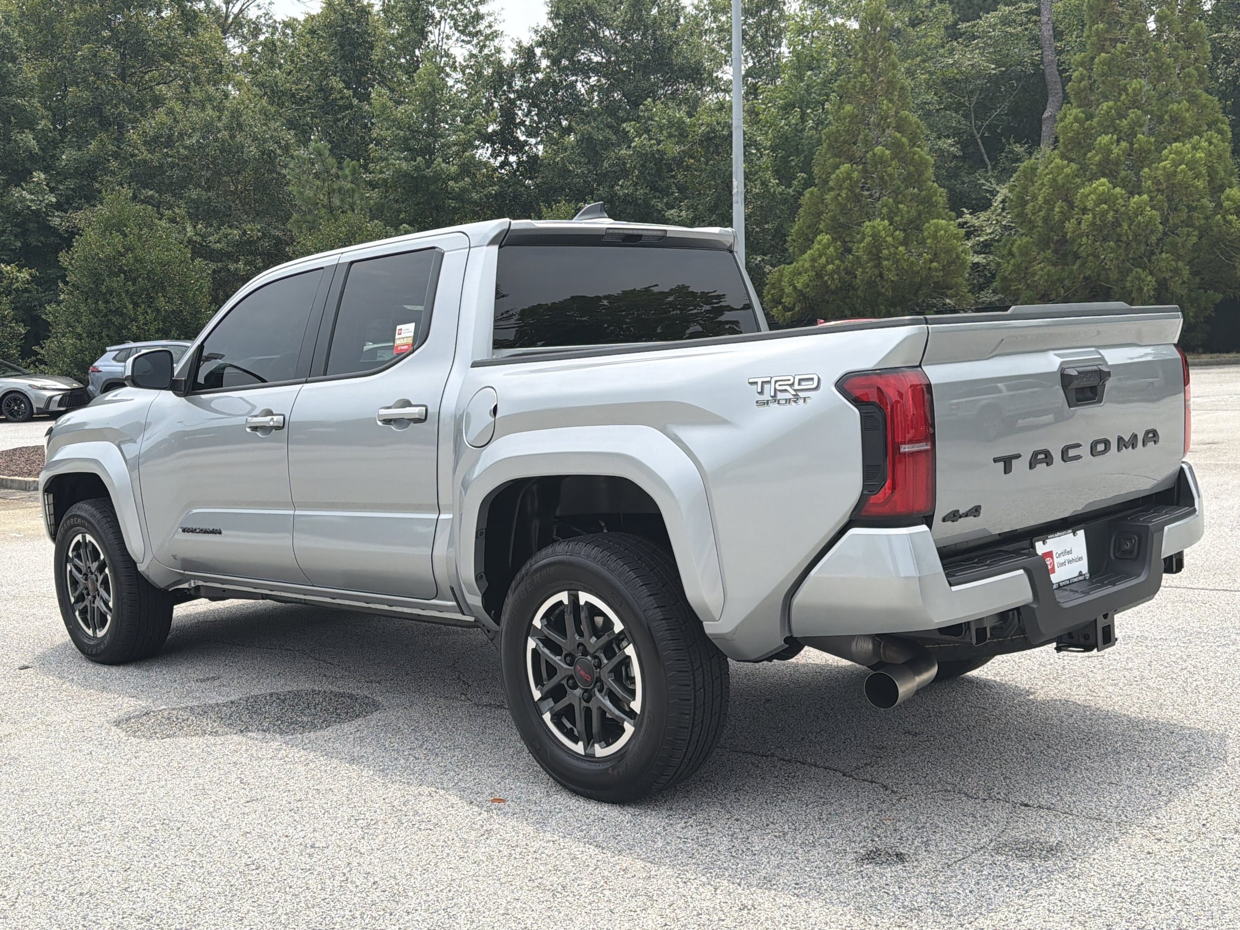 Certified 2026 Toyota Tacoma TRD Sport AWD/4WD image 21