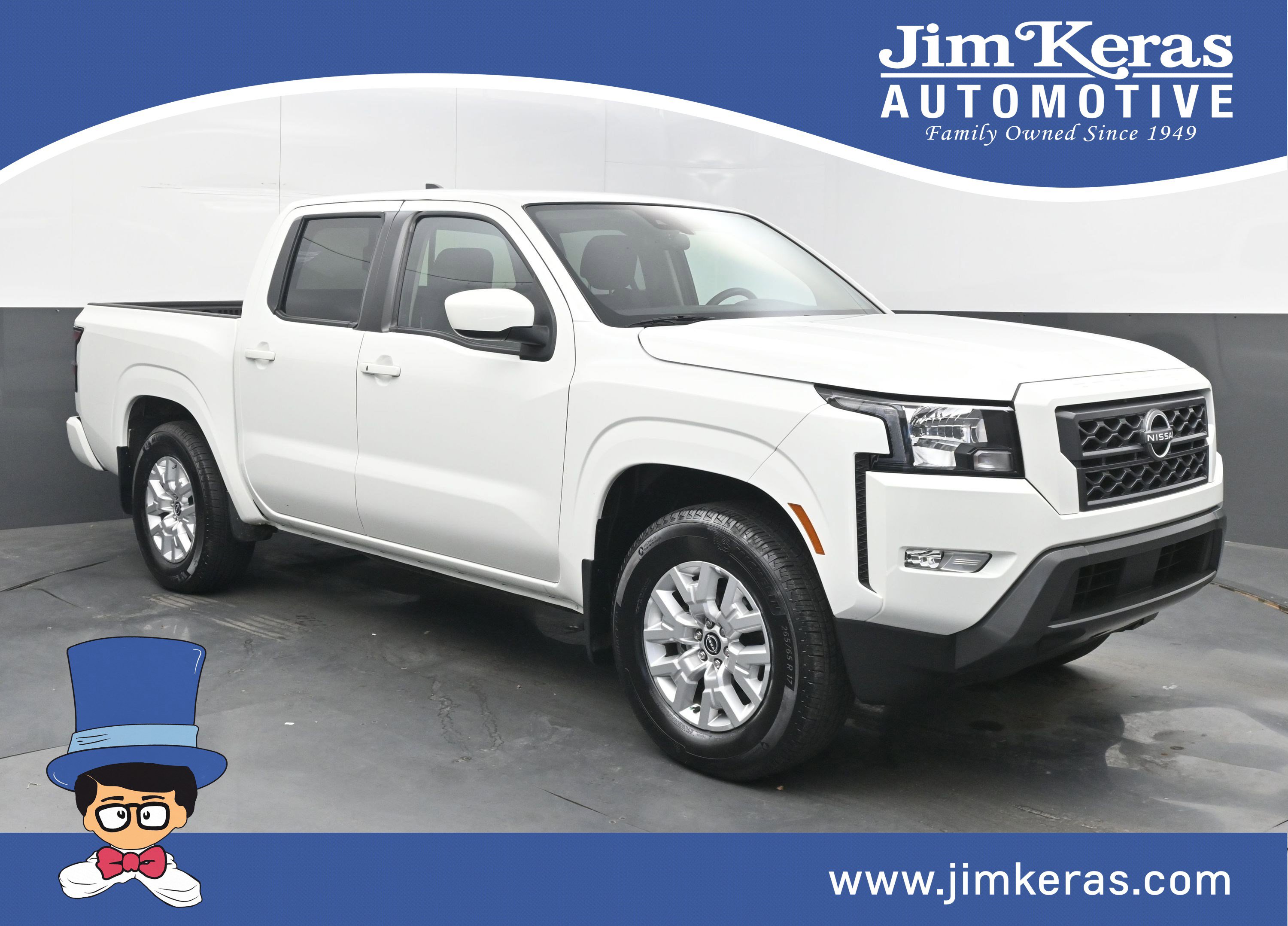 Certified 2024 Nissan Frontier SV w/ SV Convenience Package
