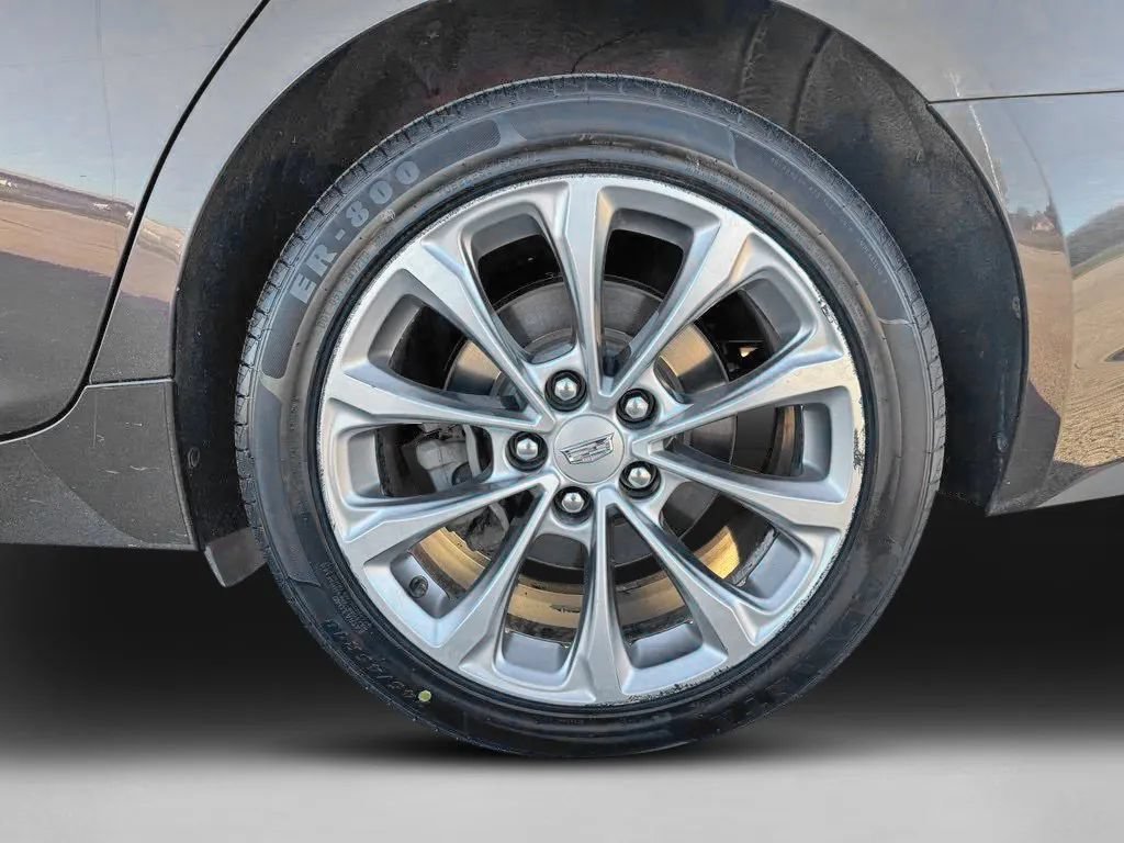 Used 2021 Cadillac CT5 Premium Luxury w/ Parking Package AWD/4WD image 25