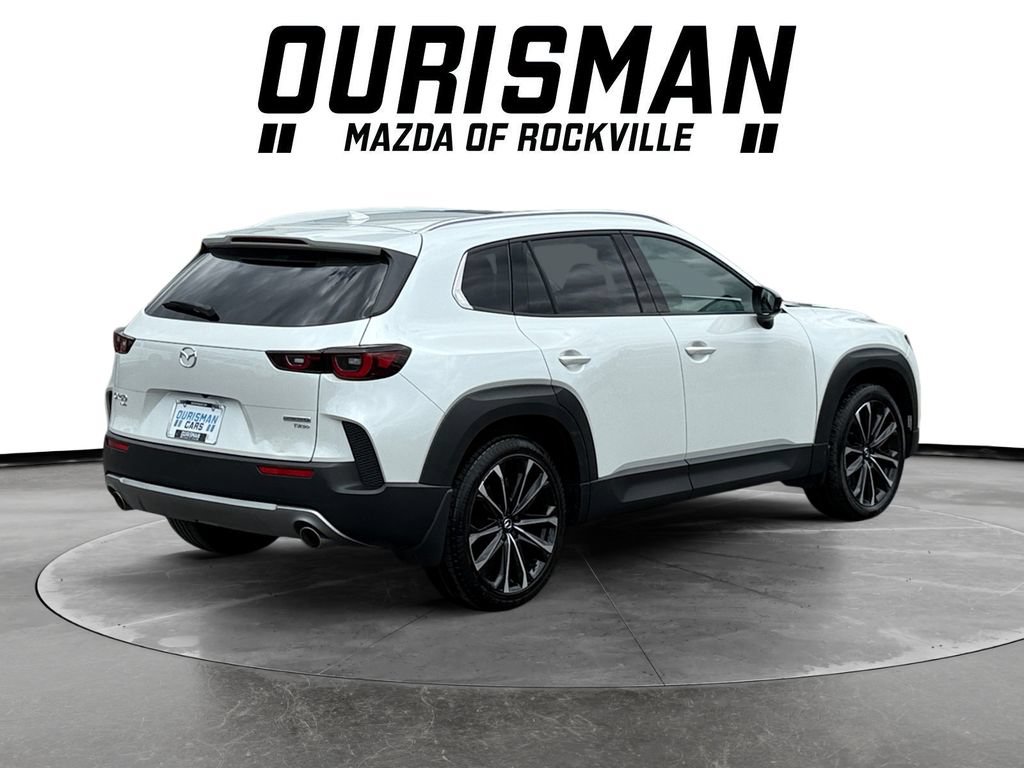 Used 2025 MAZDA CX-50 AWD 2.5 Turbo w/ Weather Package image 3