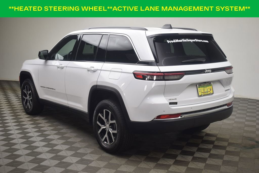 Used 2025 Jeep Grand Cherokee Limited image 6