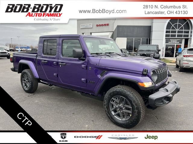 New 2026 Jeep Gladiator Sport