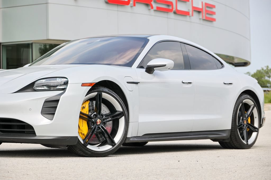 Certified 2021 Porsche Taycan AWD/4WD image 10