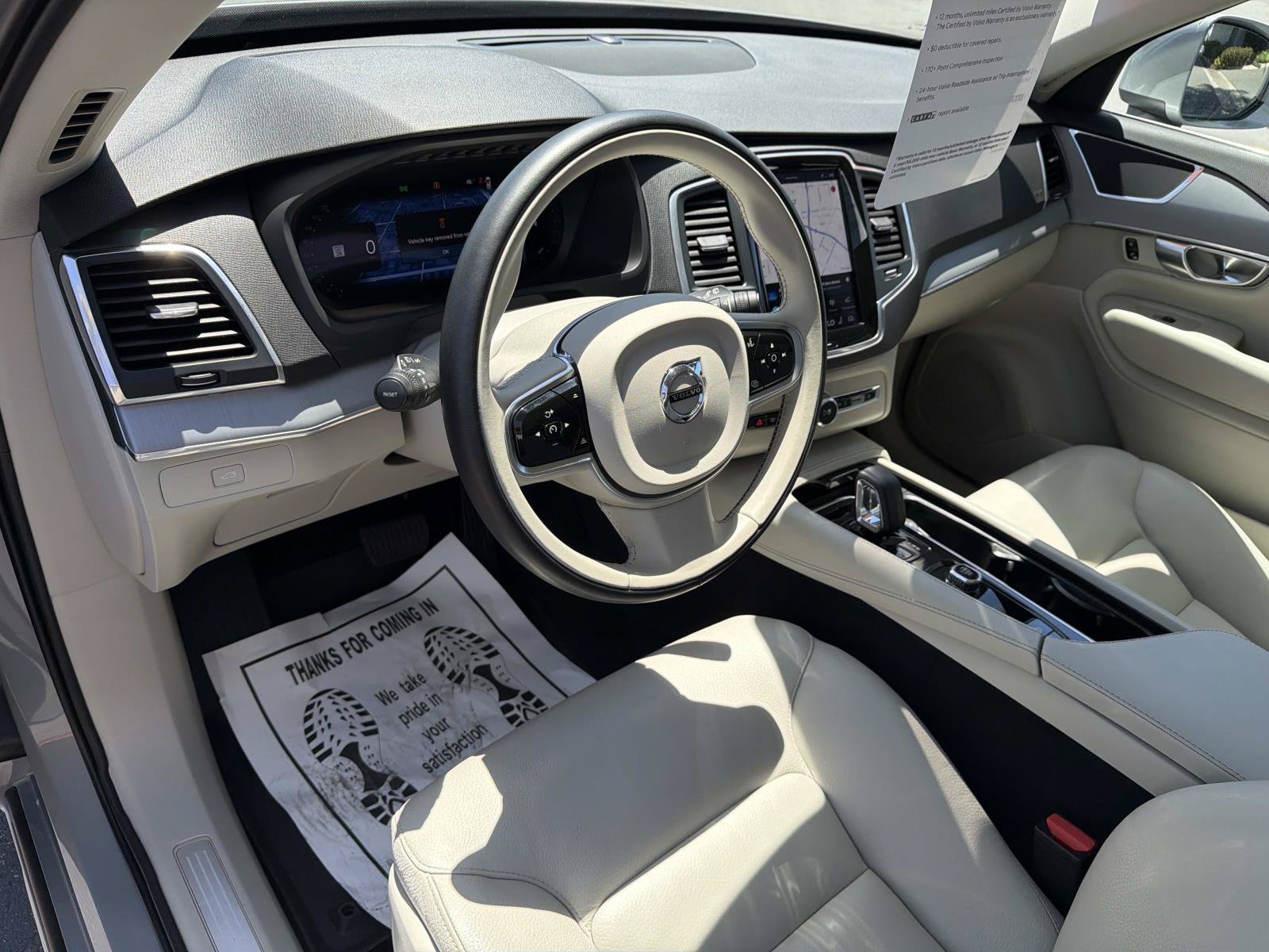 Certified 2024 Volvo XC90 B5 Core w/ Climate Package AWD/4WD image 9