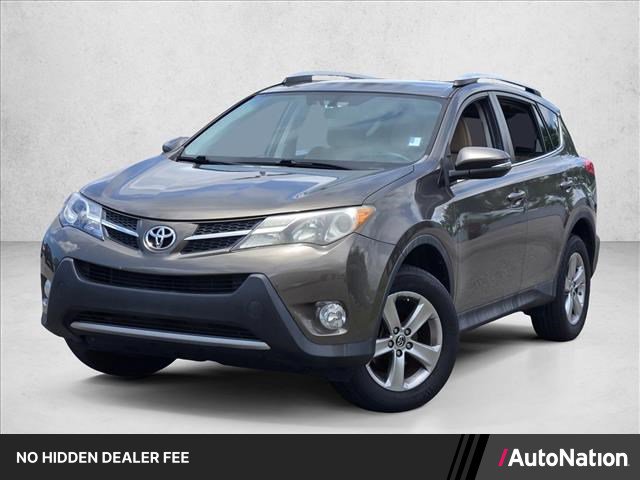 Used 2015 Toyota RAV4 XLE FWD video 1