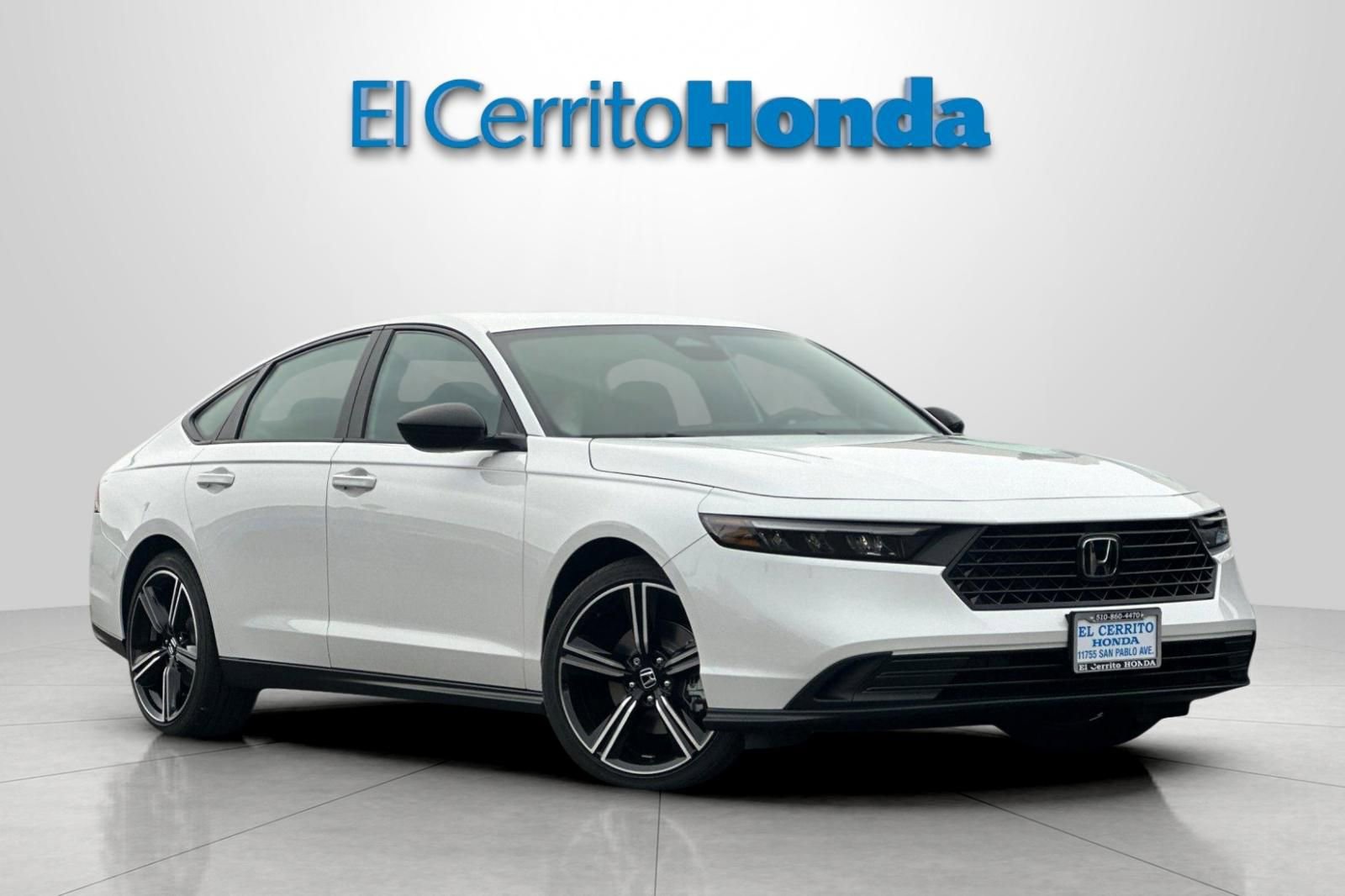 New 2026 Honda Accord Sport