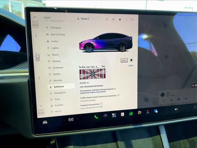 Used 2022 Tesla Model X Plaid AWD/4WD image 17