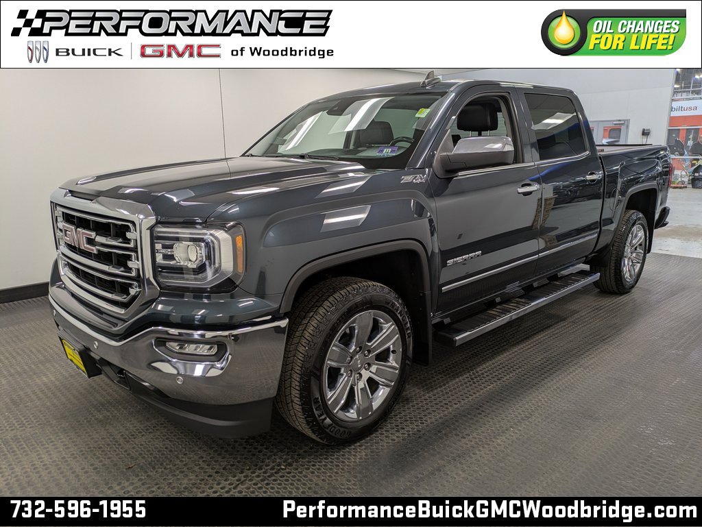 Used 2018 GMC Sierra 1500 SLT image 1
