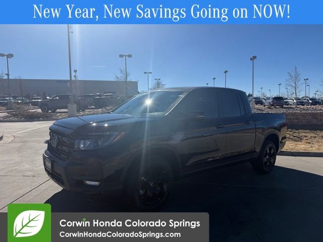 New 2026 Honda Ridgeline Black Edition image 4