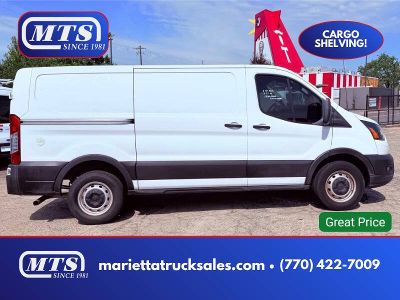 Used 2020 Ford Transit 250 Low Roof w/ Upfitter Package RWD image 1
