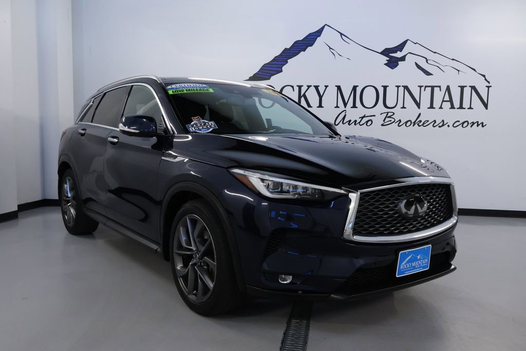 Used 2021 INFINITI QX50 Autograph