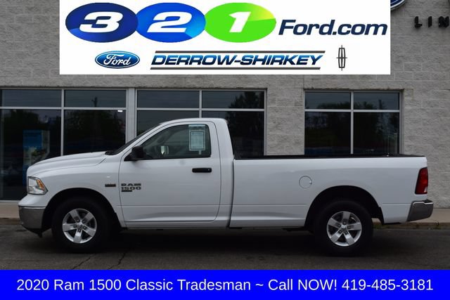 Used 2020 RAM 1500 Tradesman w/ Popular Equipment Group RWD image 2