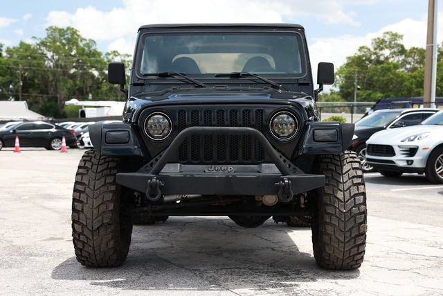 Used 1999 Jeep Wrangler Sport AWD/4WD image 20