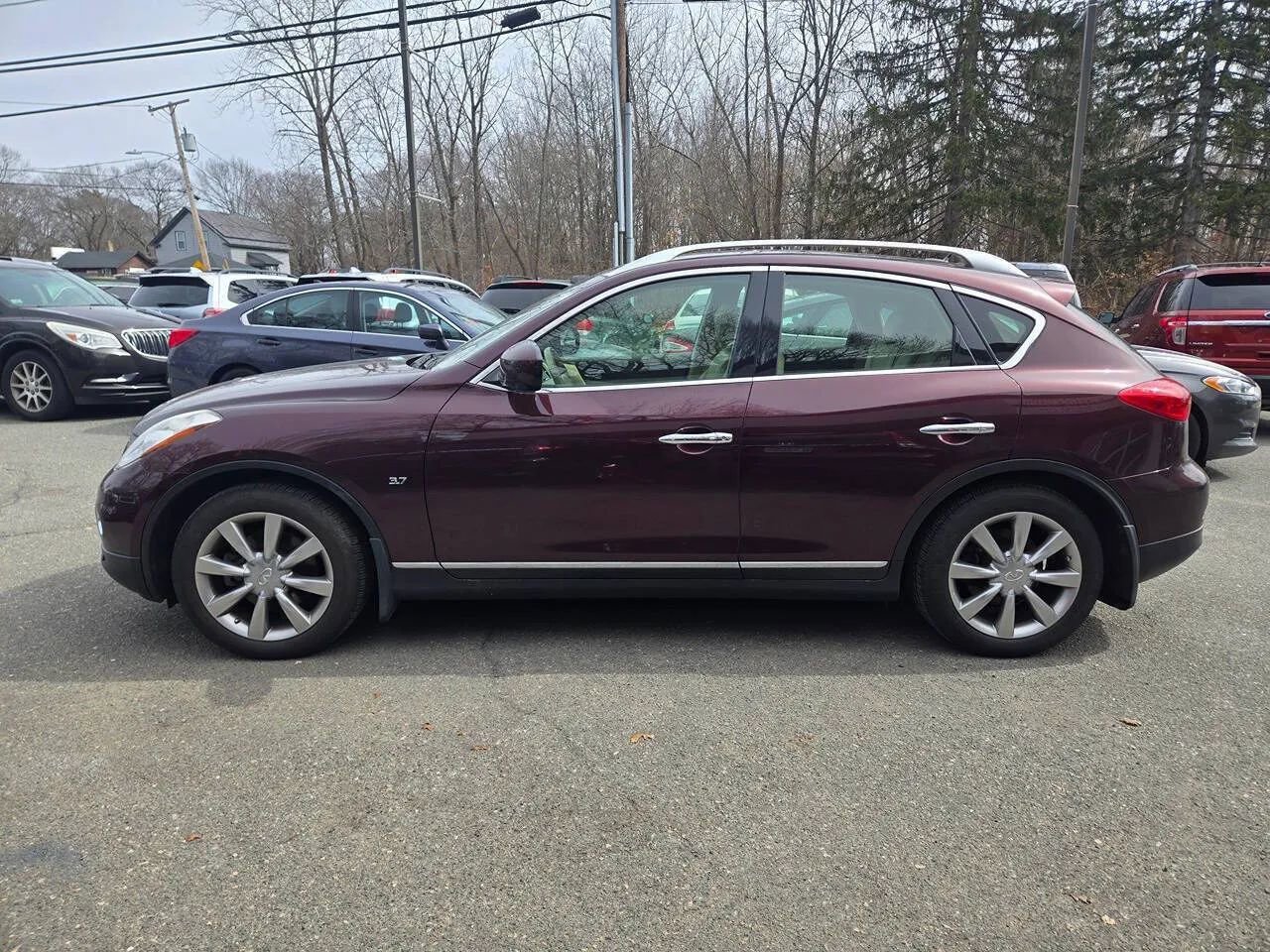 Used 2015 INFINITI QX50 Journey w/ Premium Package AWD/4WD image 12