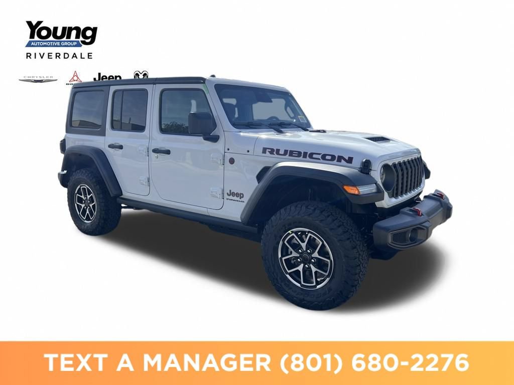 New 2026 Jeep Wrangler Unlimited Rubicon AWD/4WD image 7