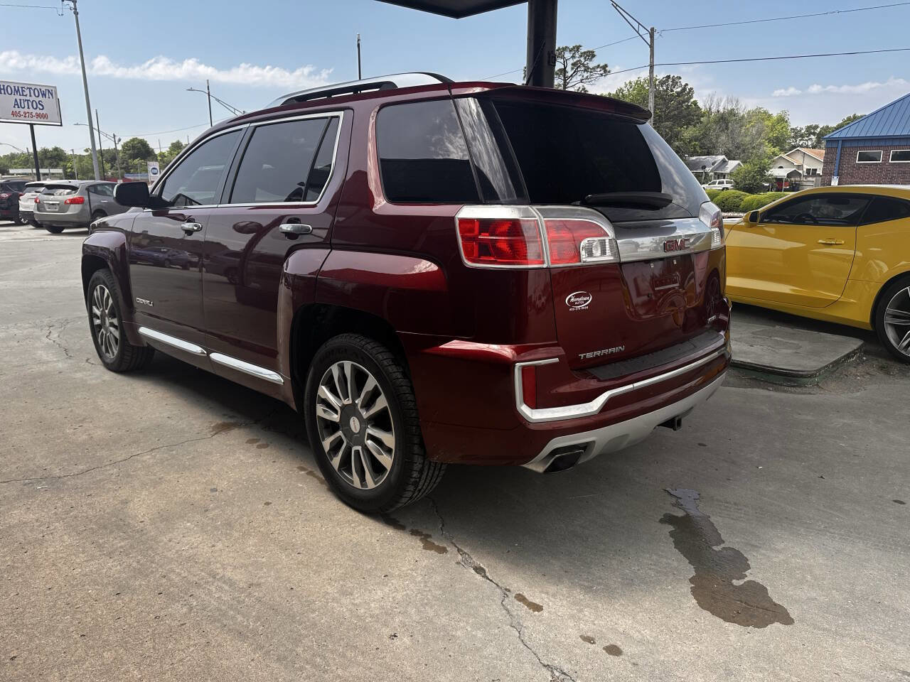 Used 2017 GMC Terrain Denali AWD/4WD image 6