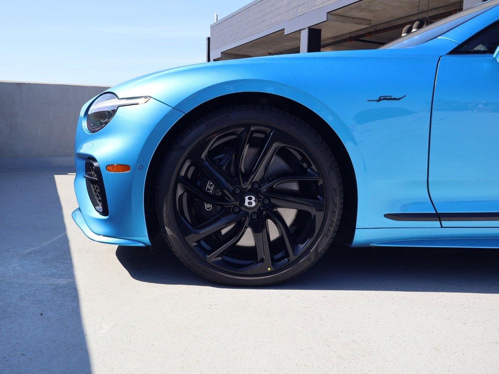 Certified 2025 Bentley Continental GT Speed image 6