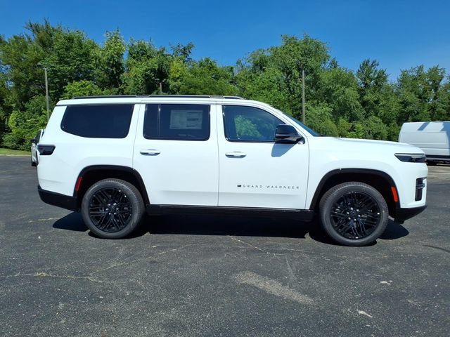 New 2026 Jeep Grand Wagoneer Limited AWD/4WD image 8