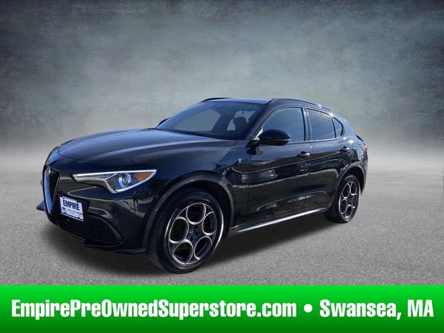 Used 2022 Alfa Romeo Stelvio Ti w/ Active Assist Plus Package image 1