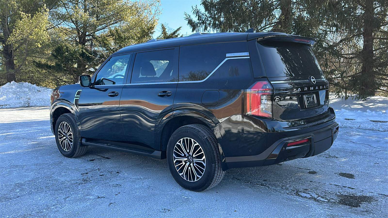 New 2026 Nissan Armada SL image 5