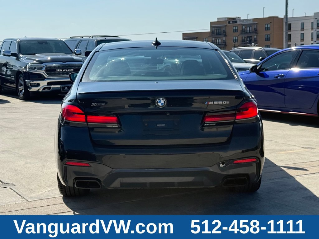 Used 2021 BMW M550i xDrive AWD/4WD image 7