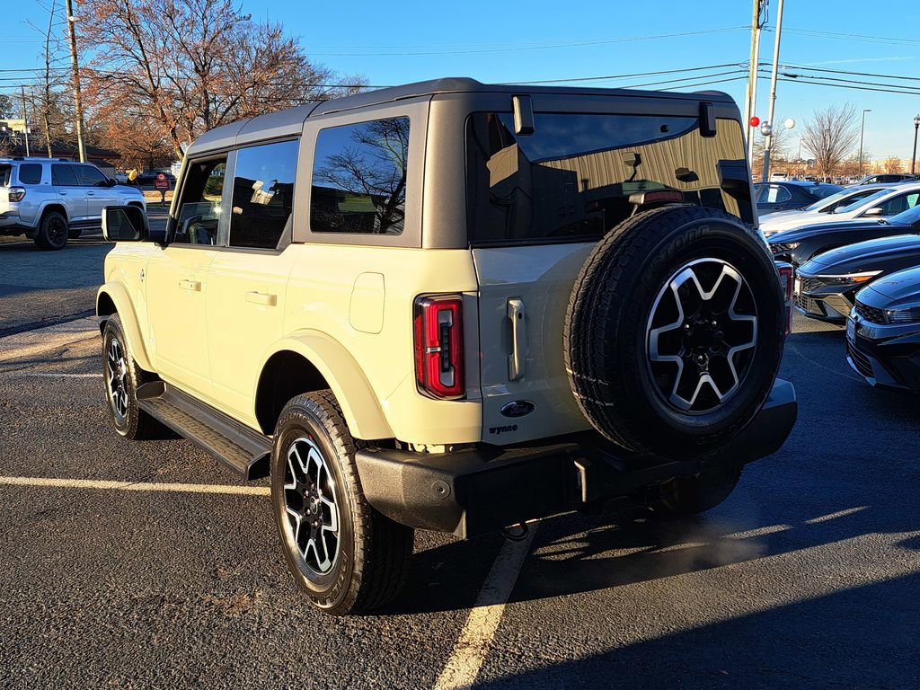 New 2025 Ford Bronco Outer Banks AWD/4WD image 4
