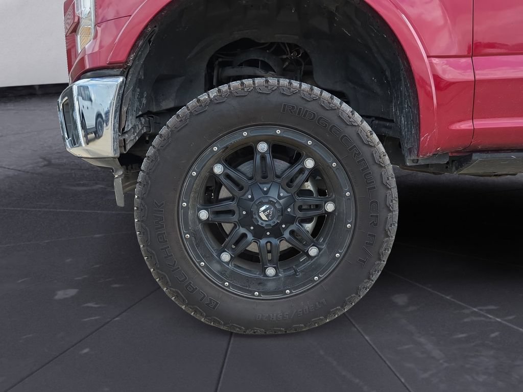 Used 2017 Ford F150 Lariat AWD/4WD image 14