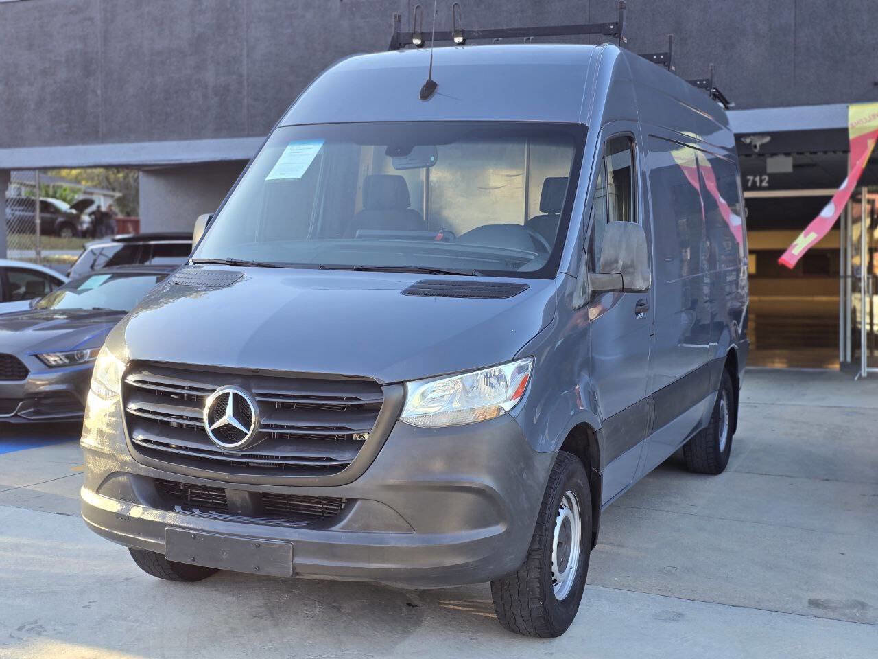 Used 2019 Mercedes-Benz Sprinter 144