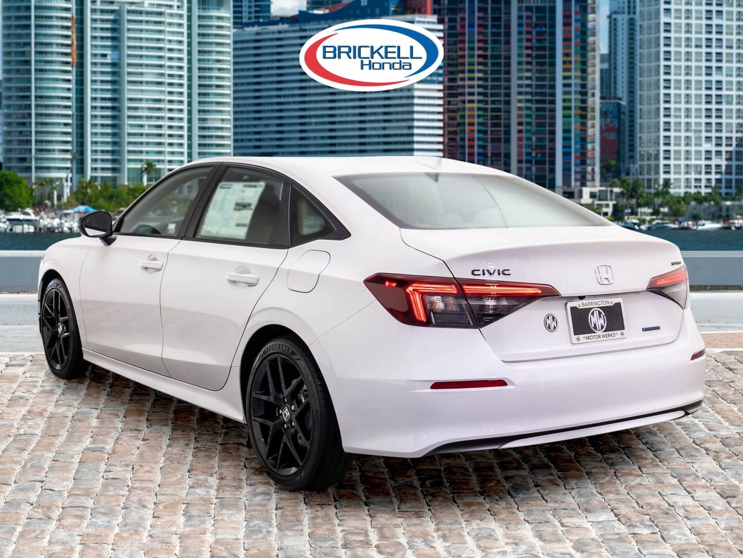 New 2025 Honda Civic Sport Touring image 6