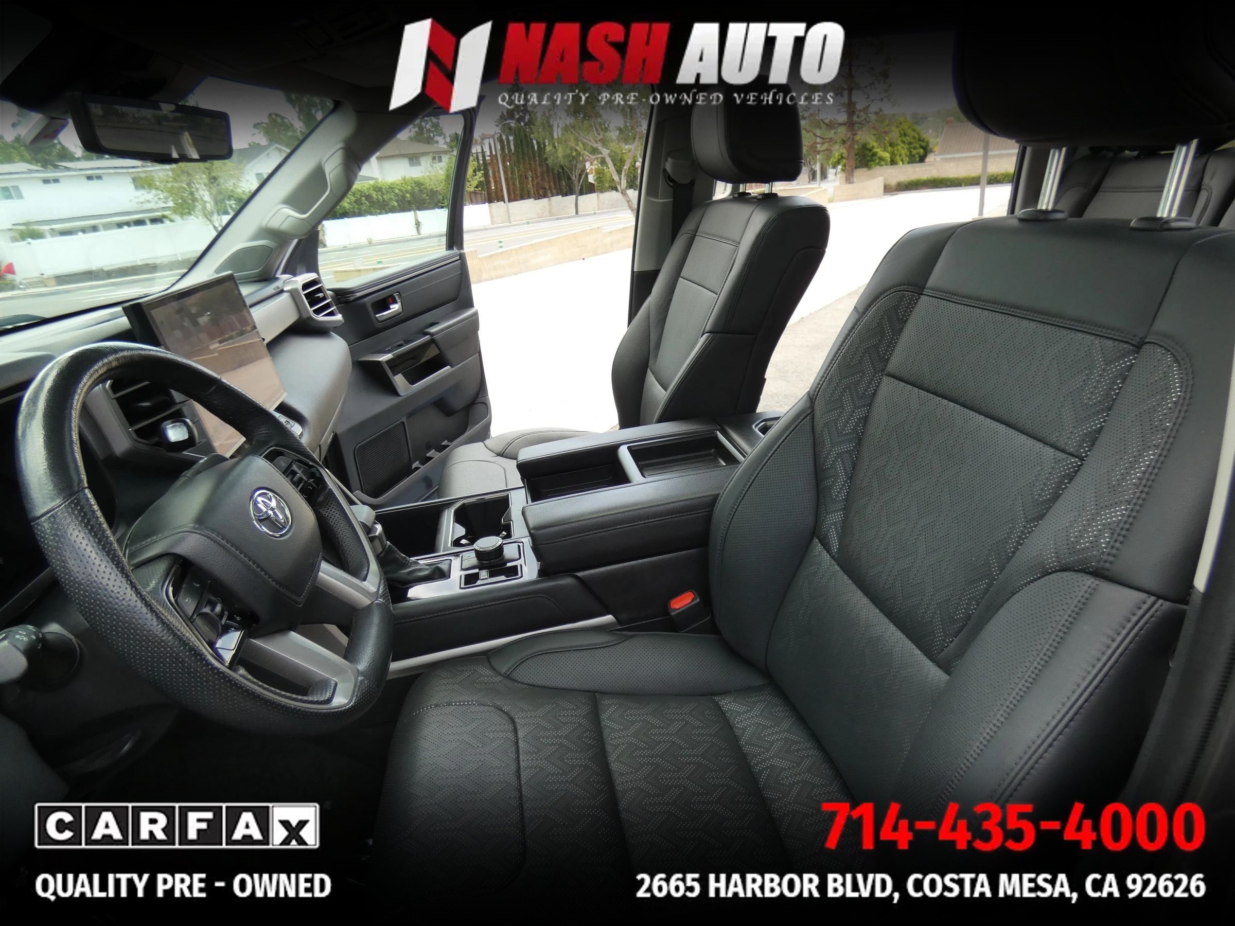 Used 2024 Toyota Tundra Limited AWD/4WD image 54