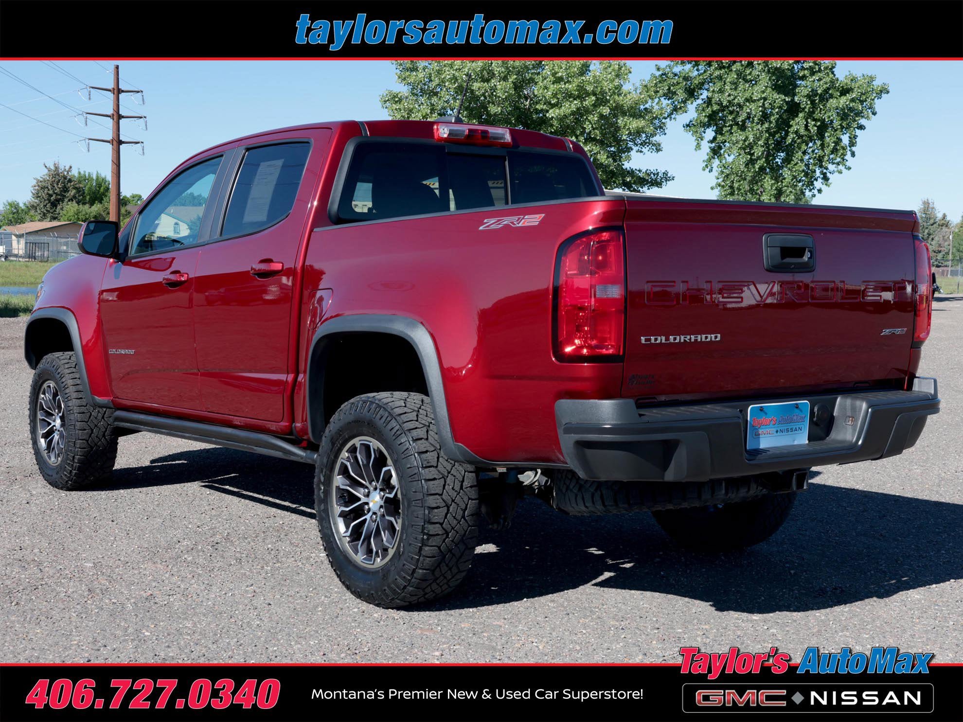 Used 2022 Chevrolet Colorado ZR2 AWD/4WD image 44