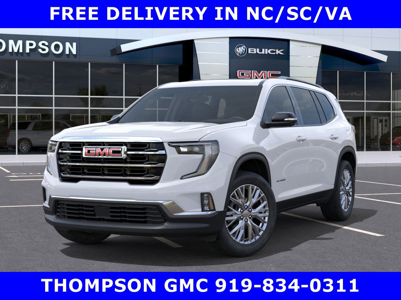 New 2026 GMC Acadia Elevation image 9