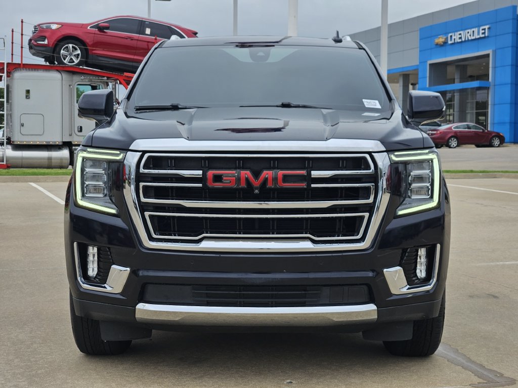 Used 2021 GMC Yukon SLT w/ SLT Premium Package RWD image 2