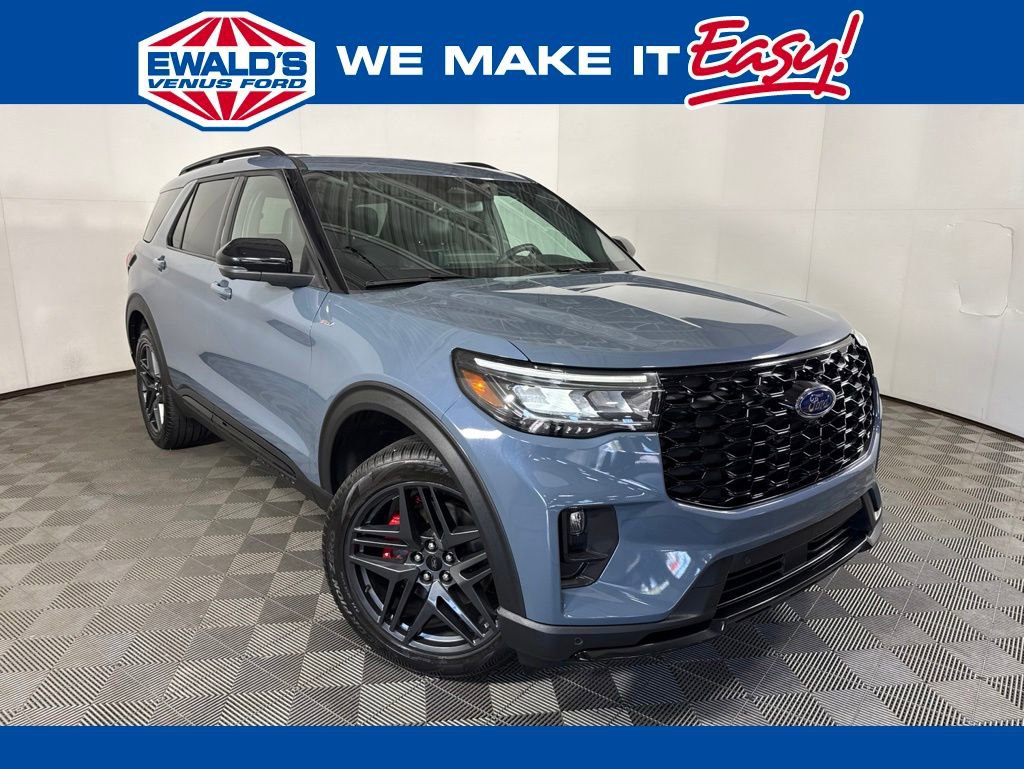 Certified 2025 Ford Explorer ST-Line w/ Premium Package