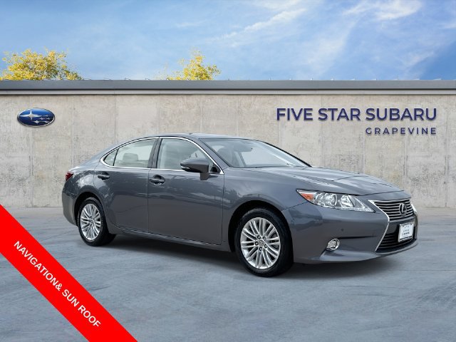 Used 2014 Lexus ES 350 w/ Luxury Package FWD image 1