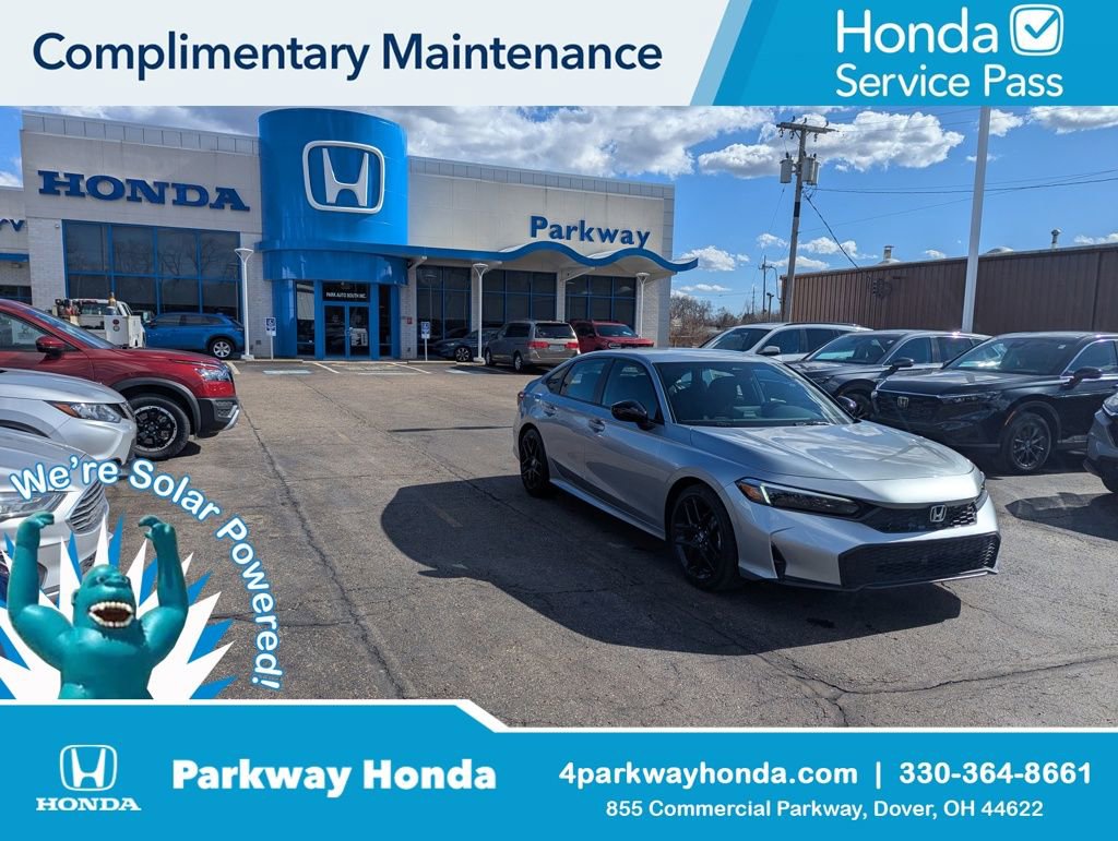 New 2026 Honda Civic Sport